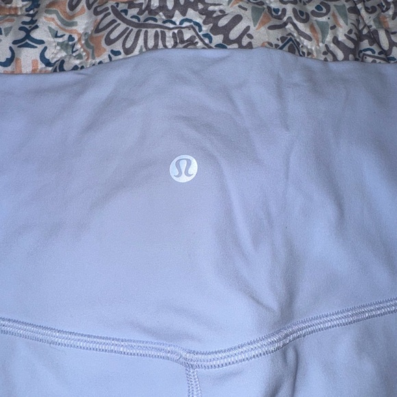lululemon athletica Light Blue Leggings - Picture 2 of 4